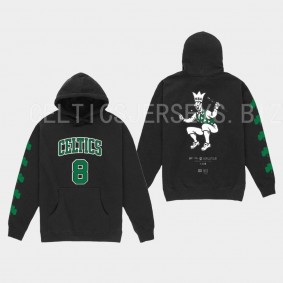 Boston Celtics Danilo Gallinari Team Logo Hoodie Evolution Black