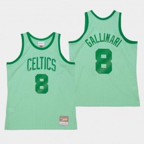 Boston Celtics Danilo Gallinari Space Knit HWC Limited Jersey Green
