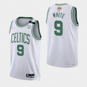 Boston Celtics Derrick White 2022 NBA Finals White Jersey Association
