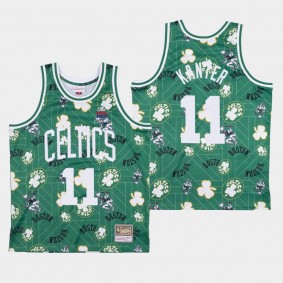 Enes Kanter Boston Celtics Tear Up Pack  HWC Jersey - Green
