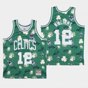 Grant Williams Boston Celtics Tear Up Pack  HWC Jersey - Green