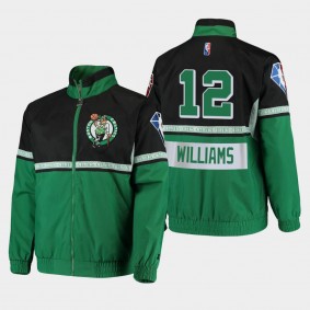 Boston Celtics 75th Anniversary Grant Williams Academy Jacket Full-Zip