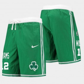 Boston Celtics Grant Williams Courtside Heritage Shorts Green