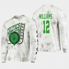 Boston Celtics Grant Williams Junk Food Throwback Tie-Dye T-Shirt Green