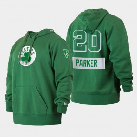 Boston Celtics Pullover Jabari Parker Big & Tall Hoodie Kelly Green