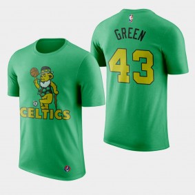Grateful Dead Javonte Green Boston Celtics Green T-Shirt