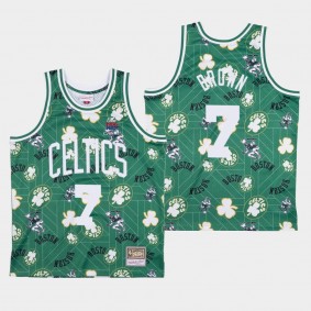 Jaylen Brown Boston Celtics Tear Up Pack  HWC Jersey - Green