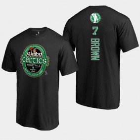 Boston Celtics Jaylen Brown Hometown Crafted T-Shirt Black