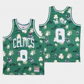 Jayson Tatum Boston Celtics Tear Up Pack  HWC Jersey - Green