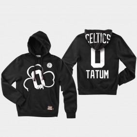 Jayson Tatum Boston Celtics Men Big Face 3.0 Hoodie Fashion Black