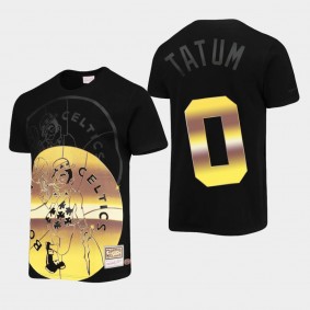 Boston Celtics Jayson Tatum Big Face 4.0 T-shirt HWC Limited Black