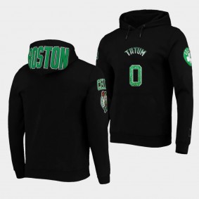 Jayson Tatum Boston Celtics Pro Standard Hoodie Player Black