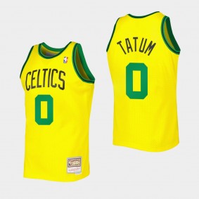 Boston Celtics Jayson Tatum Reload 3.0 Gold Jersey HWC Limited