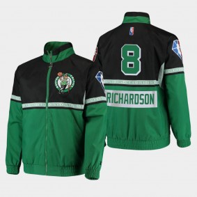 Boston Celtics 75th Anniversary Josh Richardson Academy Jacket Full-Zip