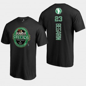 Boston Celtics Juhann Begarin Hometown Crafted T-Shirt Black