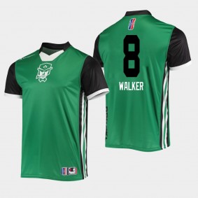 Boston Celtics Kemba Walker Crossover Gaming Champion Authentic T-Shirt Green