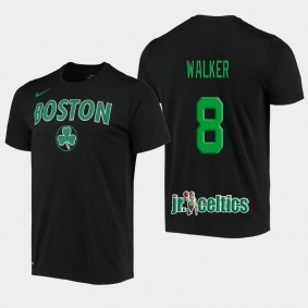 Boston Celtics Kemba Walker City Edition Legend Performance T-Shirt Black