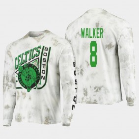 Boston Celtics Kemba Walker Junk Food Throwback Tie-Dye T-Shirt Green