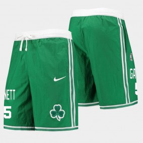 Boston Celtics Kevin Garnett Courtside Heritage Shorts Green