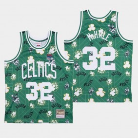 Kevin McHale Boston Celtics Tear Up Pack  HWC Jersey - Green