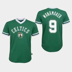 Boston Celtics Brad Wanamaker Name Number NBA Kids Jersey - Green