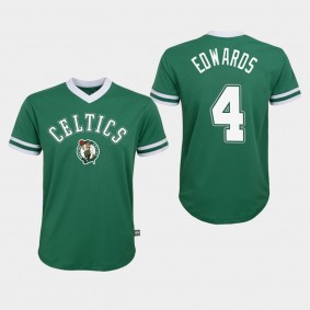 Boston Celtics Carsen Edwards Name Number NBA Kids Jersey - Green
