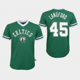 Boston Celtics Romeo Langford Name Number NBA Kids Jersey - Green