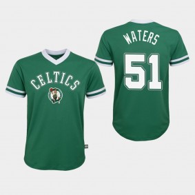 Boston Celtics Tremont Waters Name Number NBA Kids Jersey - Green