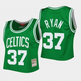 Matt Ryan Boston Celtics Women's Crop Player Tank Top HWC Limited Kelly Green