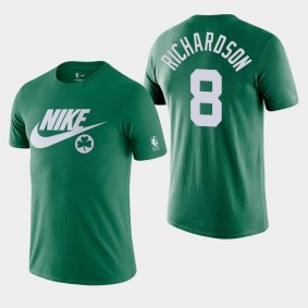 Boston Celtics 2021-22 Classic Josh Richardson Kelly Green T-shirt