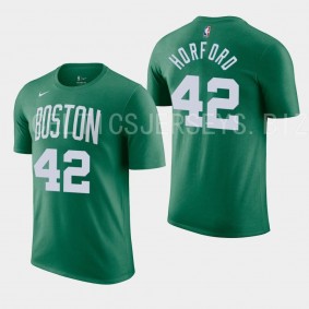Boston Celtics 2022-23 Icon Edition Al Horford Kelly Green T-shirt