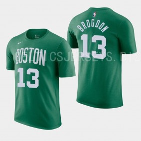 Boston Celtics #13 Malcolm Brogdon 2022-23 Icon Edition Kelly Green T-shirt