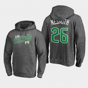 Aaron Nesmith 2021 Noches éne-Bé-A Core Boston Celtics Hoodie Charcoal