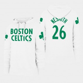 Aaron Nesmith City MVP Boston Celtics Hoodie White