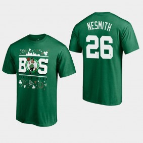 Aaron Nesmith Hometown Collection BOS Boston Celtics T-Shirt Green