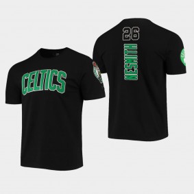 Aaron Nesmith Pro Standard Chenille Boston Celtics T-Shirt Black