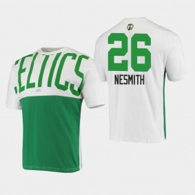 Aaron Nesmith Yoke Boston Celtics T-Shirt White