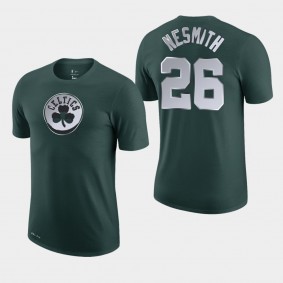 Aaron Nesmith Boston Celtics Earned Logo Green Dri-Fit T-Shirt