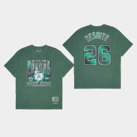 Aaron Nesmith Boston Celtics Winner Takes All Green Vintage T-Shirt