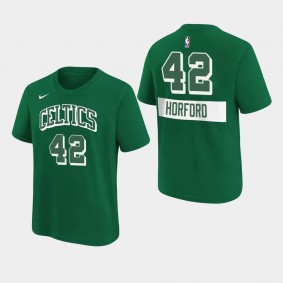 Al Horford Boston Celtics City Edition Green T-shirt Player