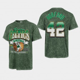Al Horford Boston Celtics Mineral Wash Green T-shirt Vintage Tubular