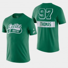 Boston Celtics Essential Logo Brodric Thomas Green T-shirt