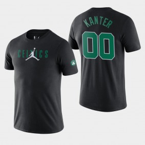 Enes Kanter Boston Celtics Statement Black T-shirt Courtside Supreme