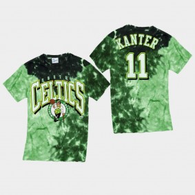 Enes Kanter Vintage Tubular Green Retro Boston Celtics T-shirt