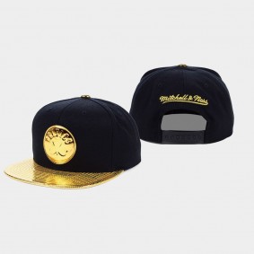 Men's Boston Celtics Golden Limited Adjustable Snapback Black Hat