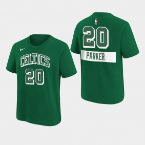 Jabari Parker Boston Celtics City Edition Green T-shirt Player