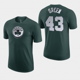 Javonte Green Boston Celtics Earned Logo Green Dri-Fit T-Shirt