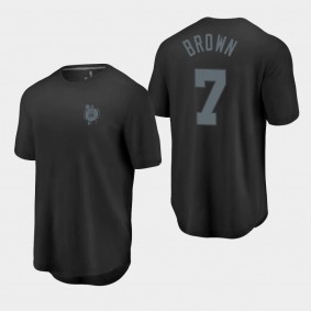 Jaylen Brown Boston Celtics Versalux First Time Around Black T-Shirt
