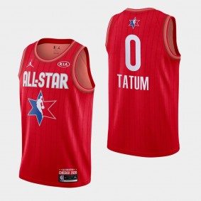Men's Boston Celtics Jayson Tatum 2020 NBA All-Star Game Eastern Conference Red Jersey