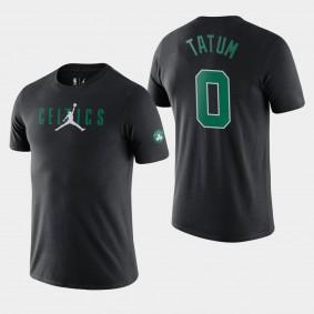 Jayson Tatum Boston Celtics Statement Black T-shirt Courtside Supreme